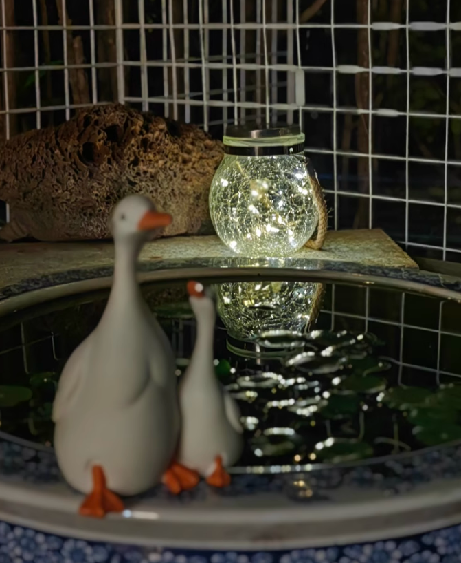 Сусрет са поетском ноћи! Мало светло амбијента осветљава микро романтични угао